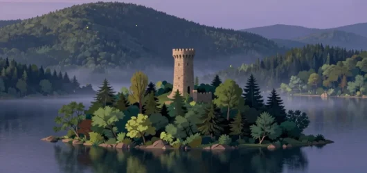 Avalon: a ilha entre lenda e literatura