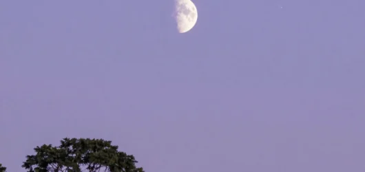 O que a Lua inspira — e o que não prova