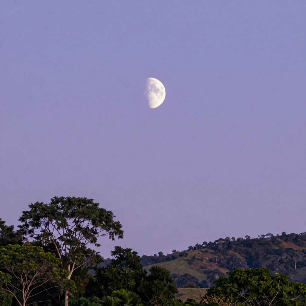 O que a Lua inspira — e o que não prova