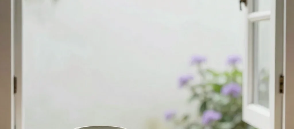 Uma pausa sensorial sem promessas aromáticas