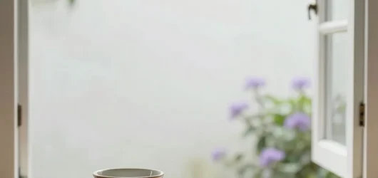 Uma pausa sensorial sem promessas aromáticas