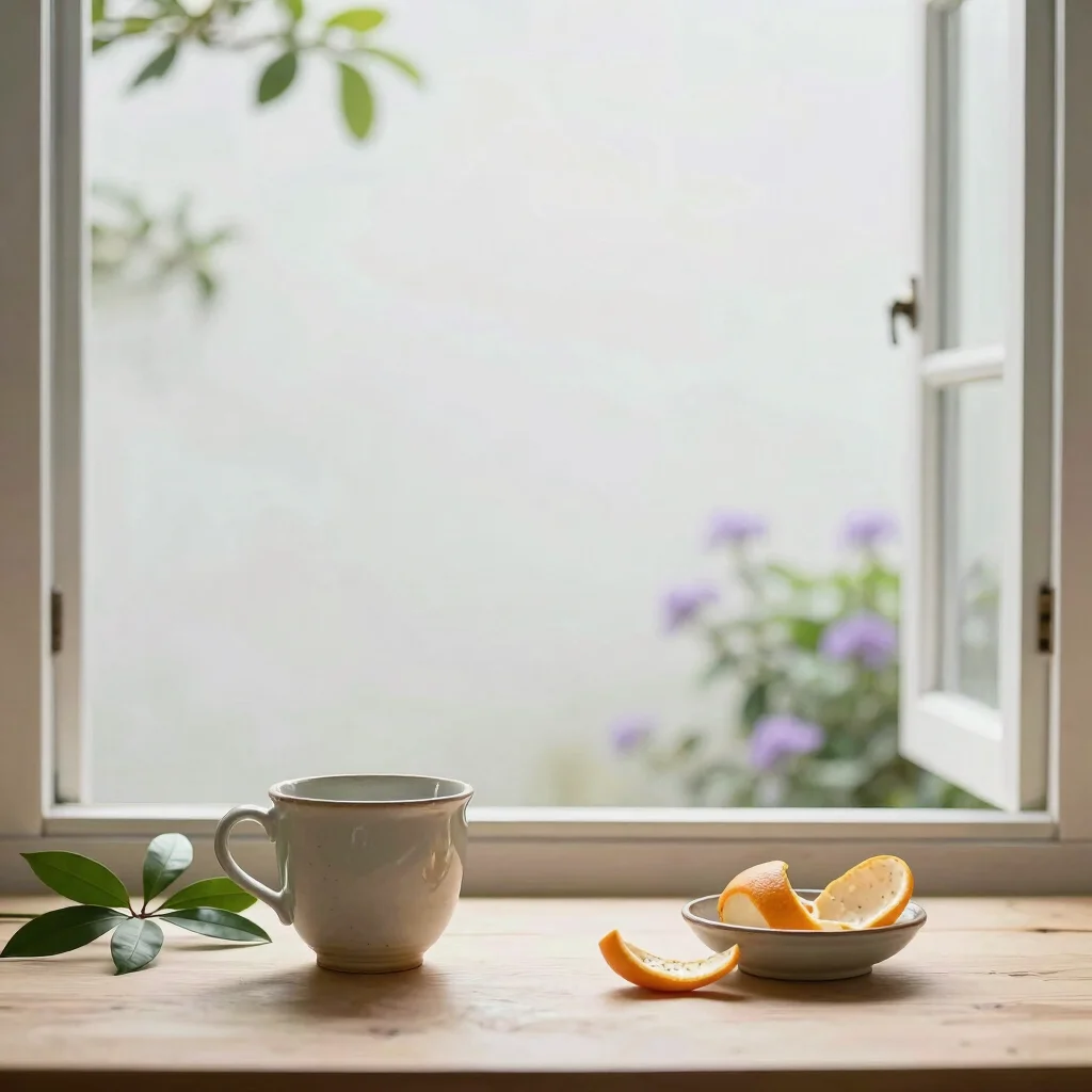 Uma pausa sensorial sem promessas aromáticas